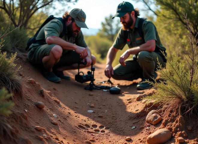 Conservationists tracking jaguars movements in Arizona.